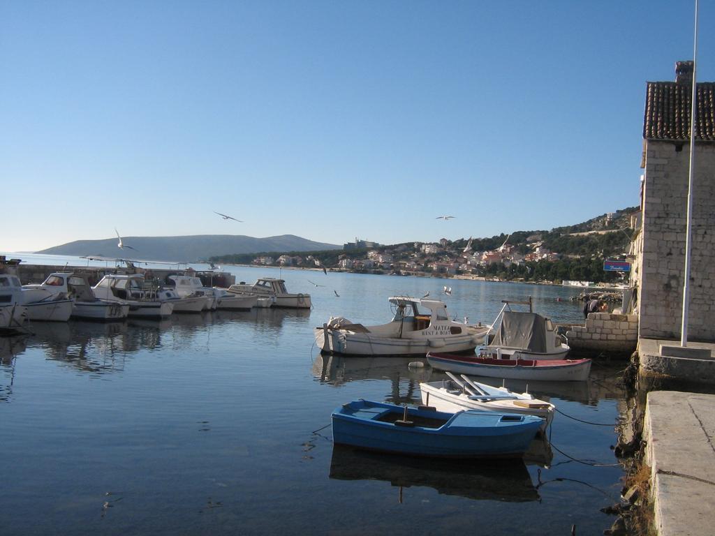 Apartments Marina Trogir Luaran gambar